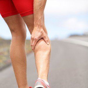 physical therapy for calf muscle tear